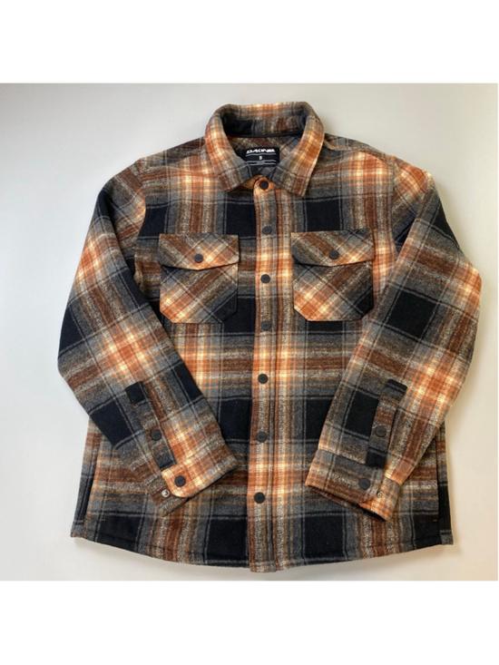 DAKINE Other - DAKINE Shirt Jacket Mens Small Plaid Flannel Utility Gorpcore Skater Grunge Mint